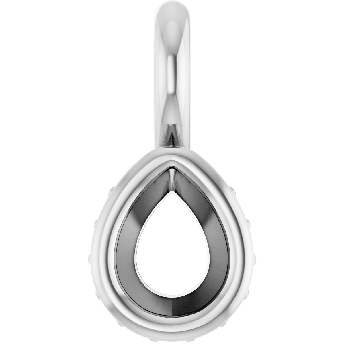 Hidden Halo-Style Pendant