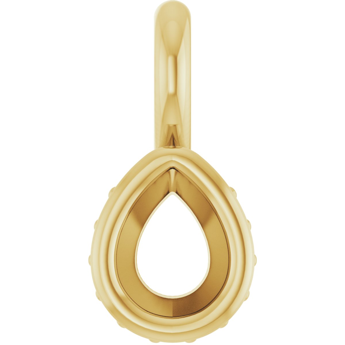 Hidden Halo-Style Pendant