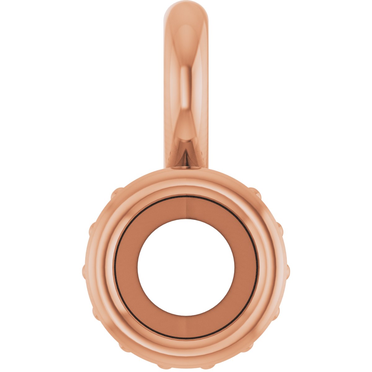Hidden Halo-Style Pendant