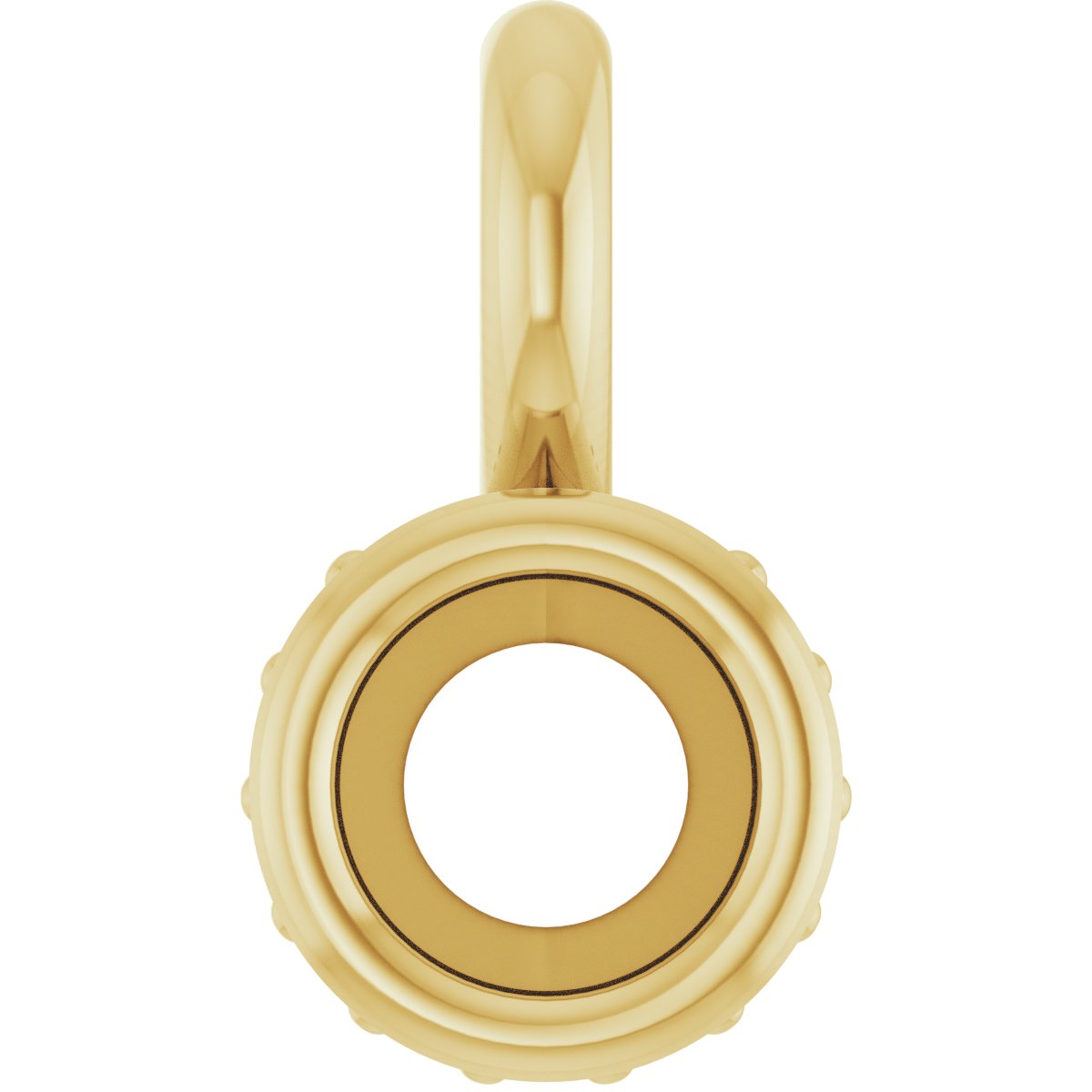 Hidden Halo-Style Pendant