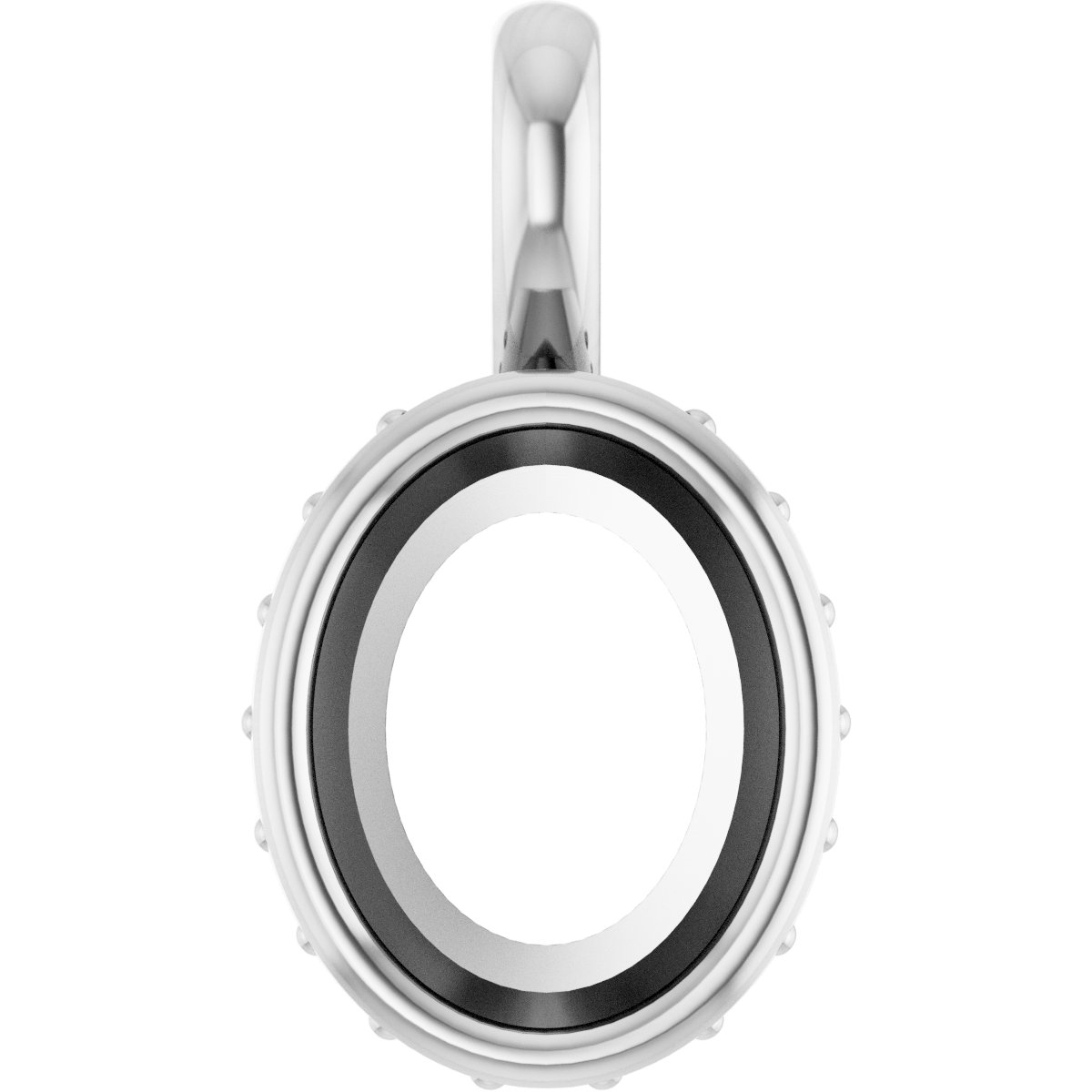 Hidden Halo-Style Pendant