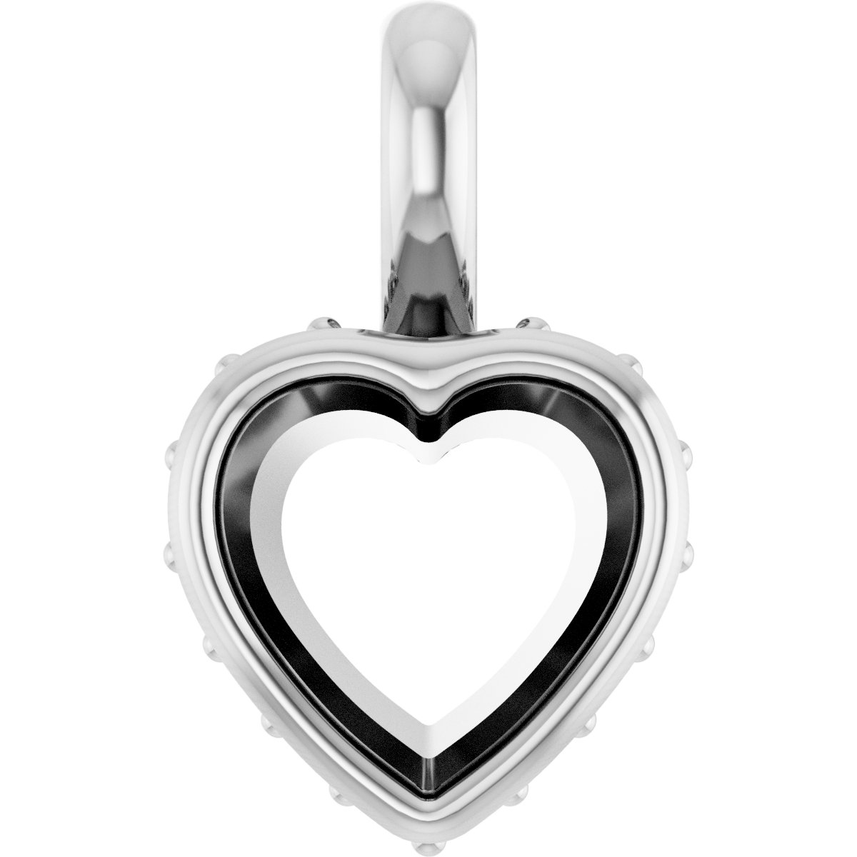 Hidden Halo-Style Pendant
