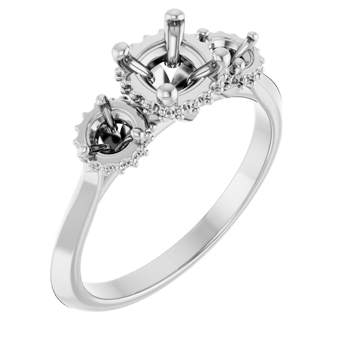 14k White Gold