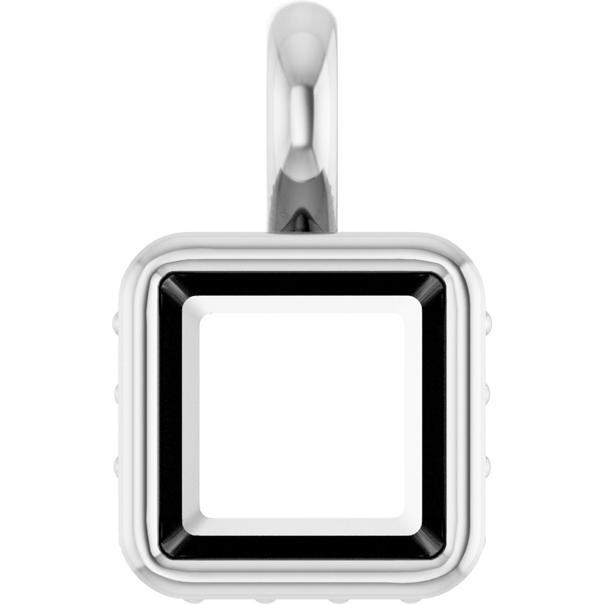 Hidden Halo-Style Pendant