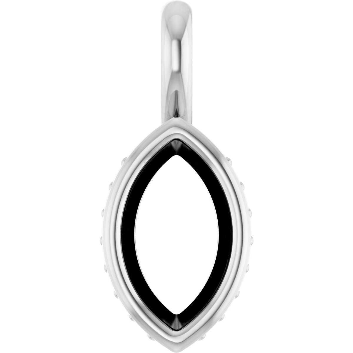 Hidden Halo-Style Pendant
