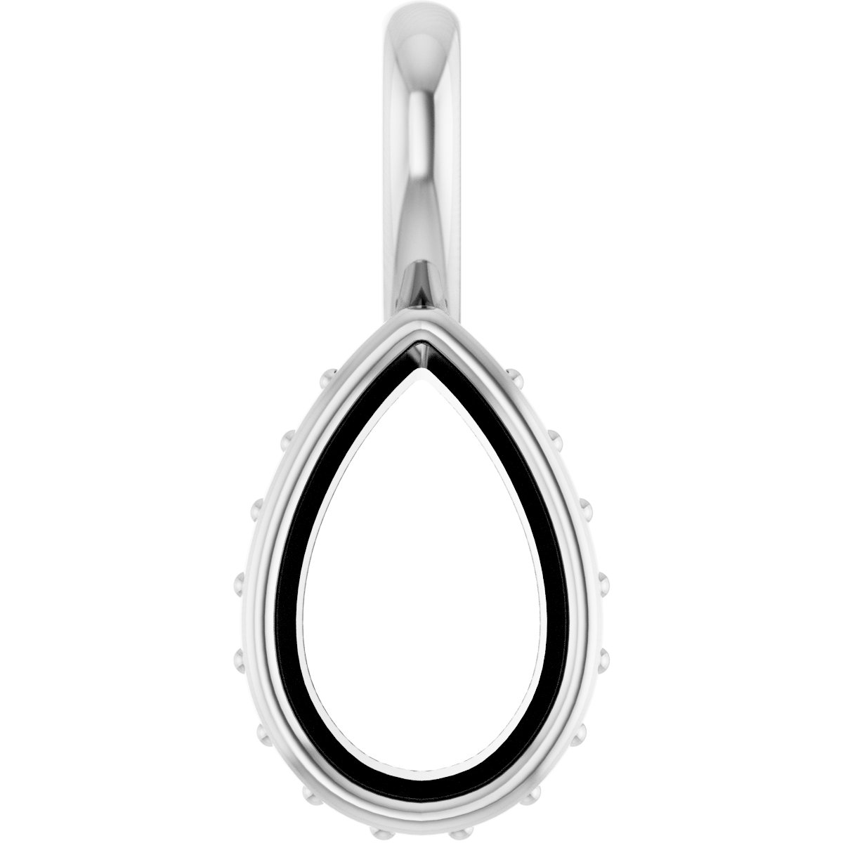 Hidden Halo-Style Pendant