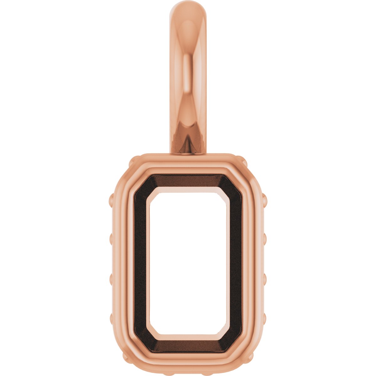 Hidden Halo-Style Pendant
