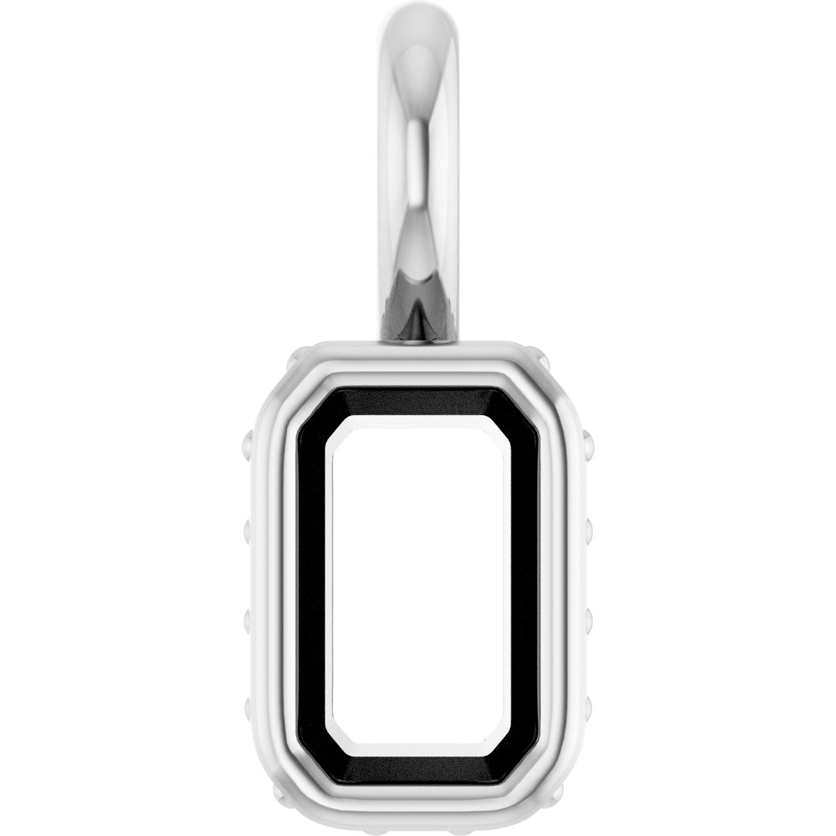 Hidden Halo-Style Pendant