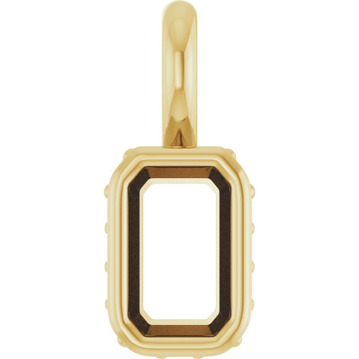 Hidden Halo-Style Pendant