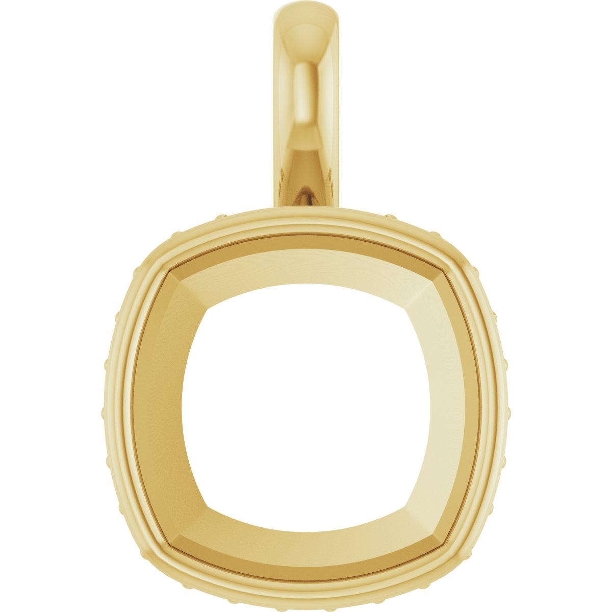 Hidden Halo-Style Pendant