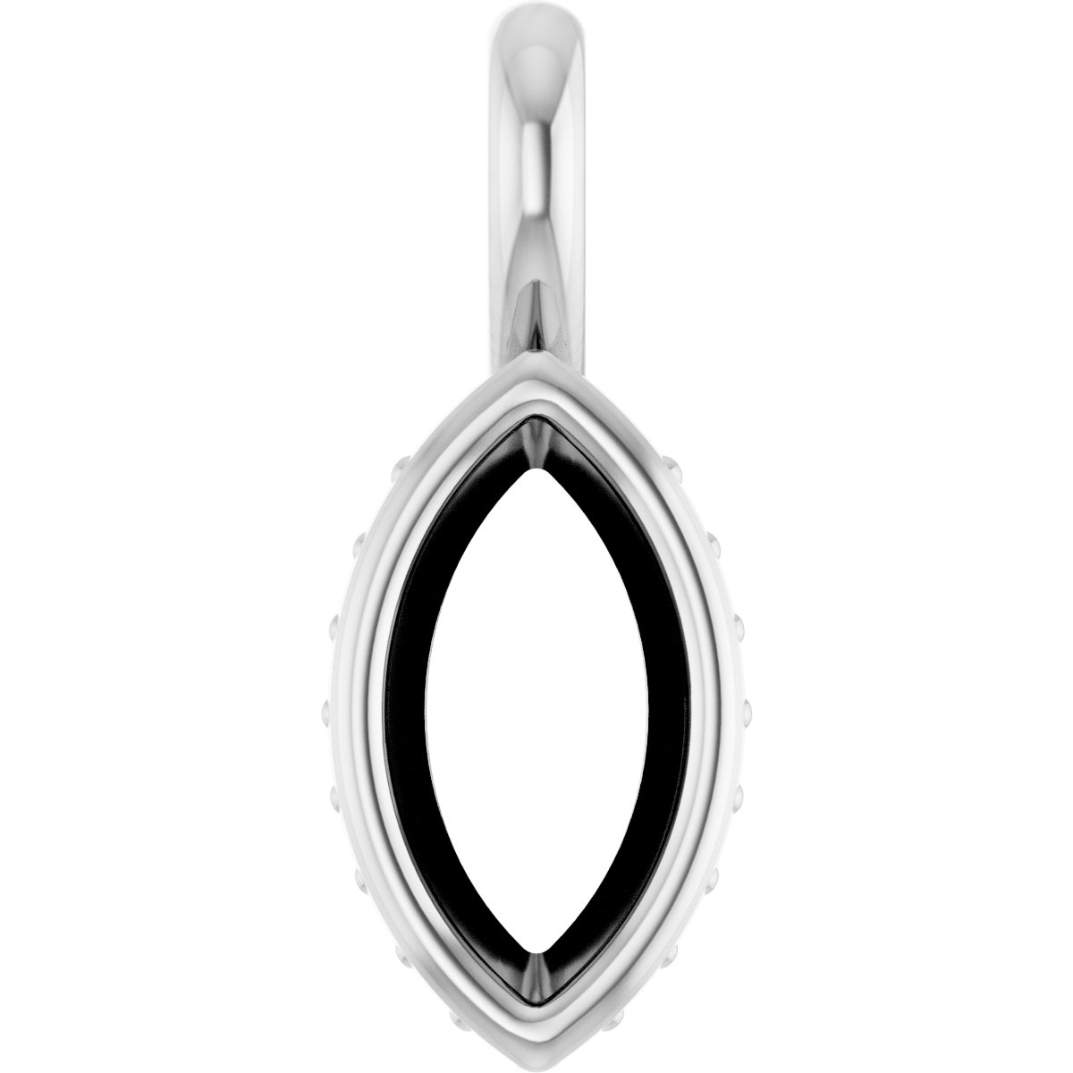 Hidden Halo-Style Pendant