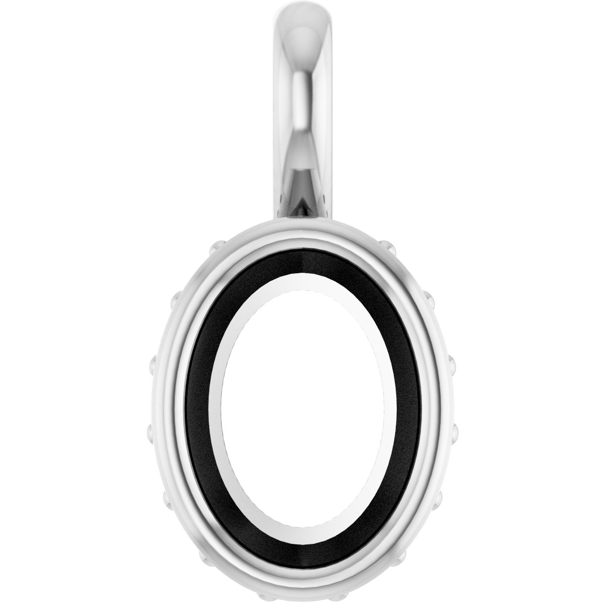 Hidden Halo-Style Pendant