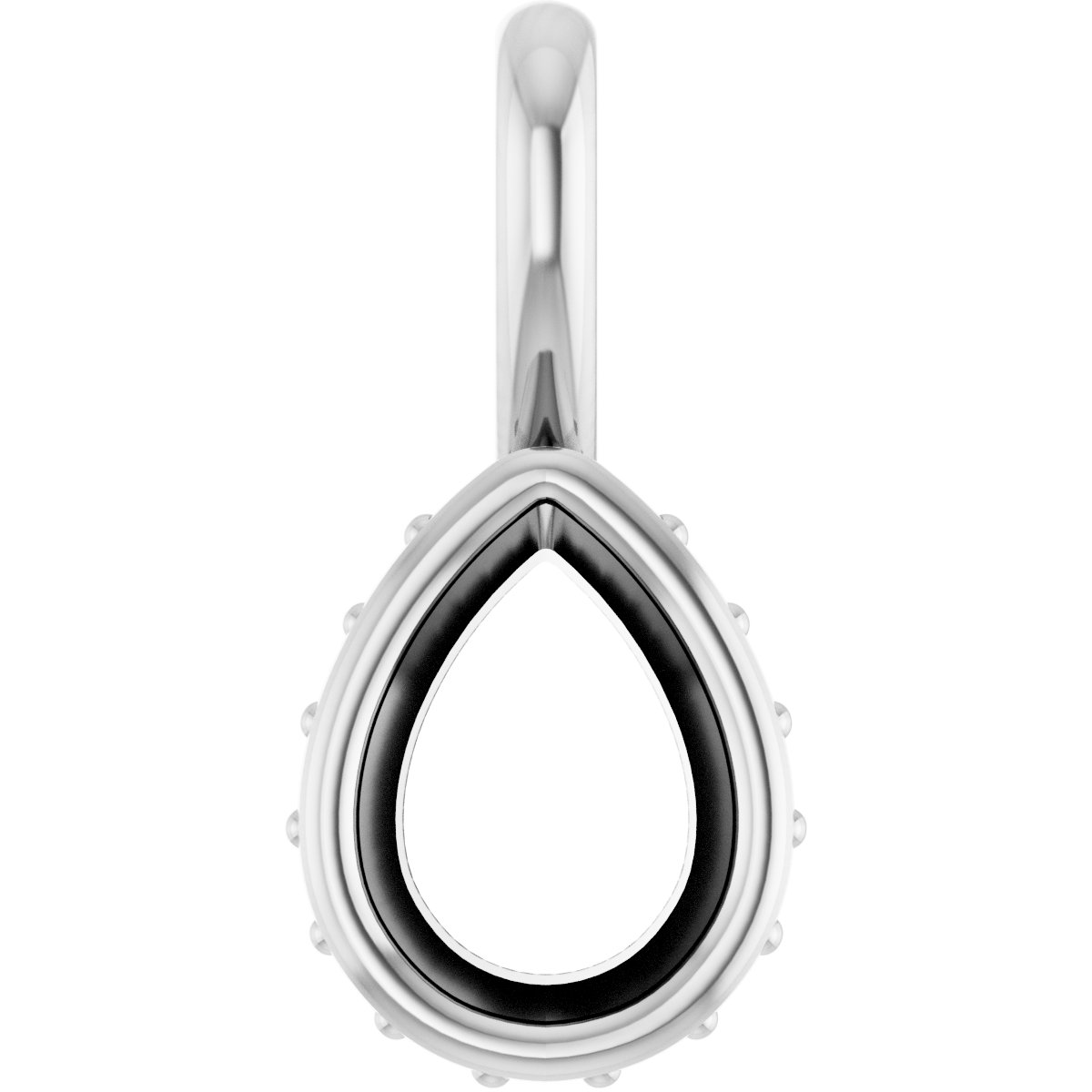 Hidden Halo-Style Pendant
