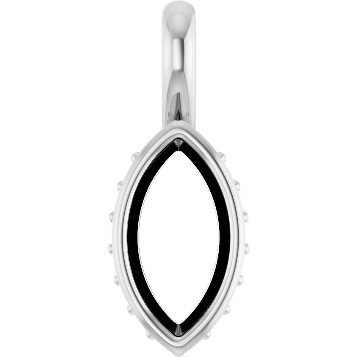 Hidden Halo-Style Pendant