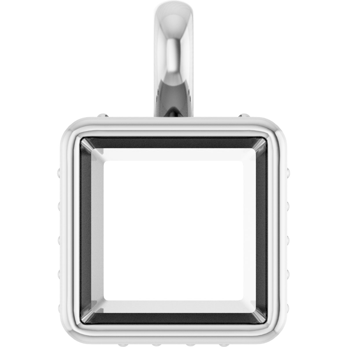 Hidden Halo-Style Pendant