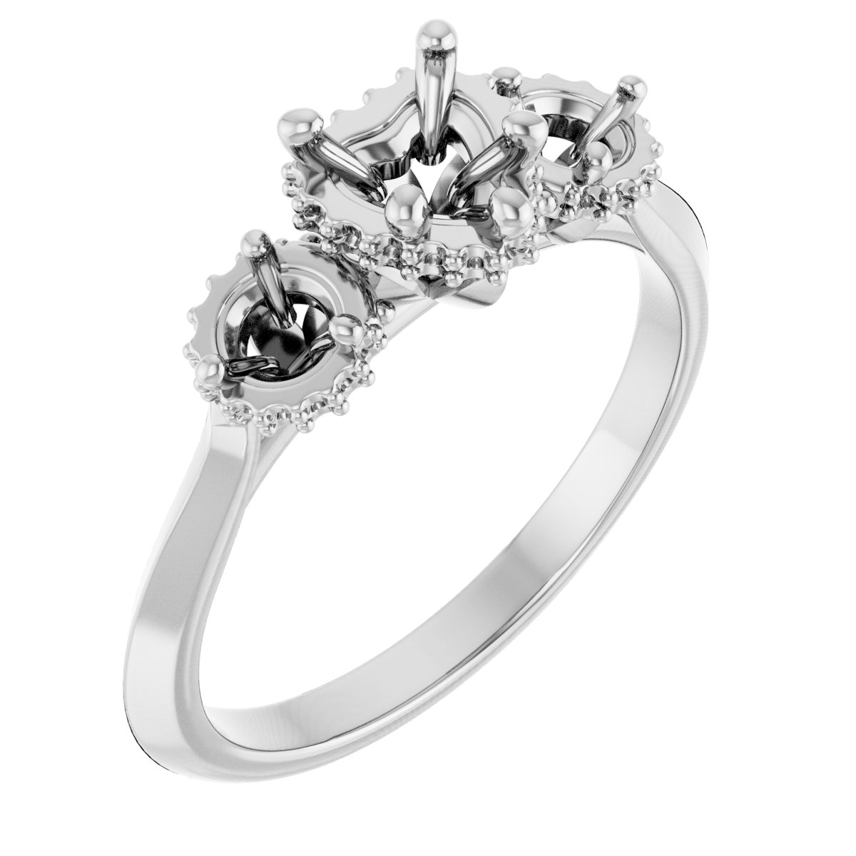 14k White Gold
