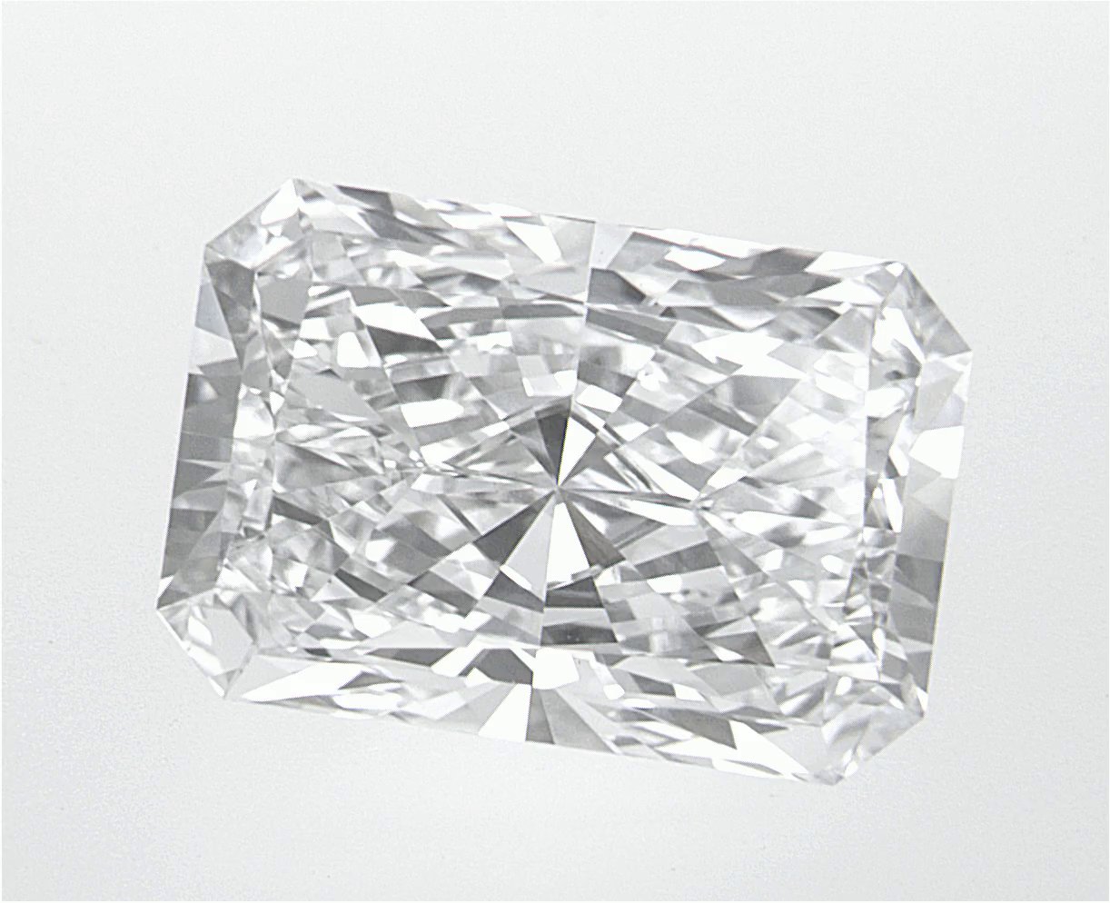 2.98 CT Radiant Lab-Grown Diamond Surrey Vancouver Canada Langley Burnaby Richmond