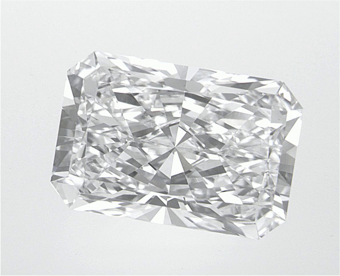 2.84 CT Radiant Lab-Grown Diamond Surrey Vancouver Canada Langley Burnaby Richmond