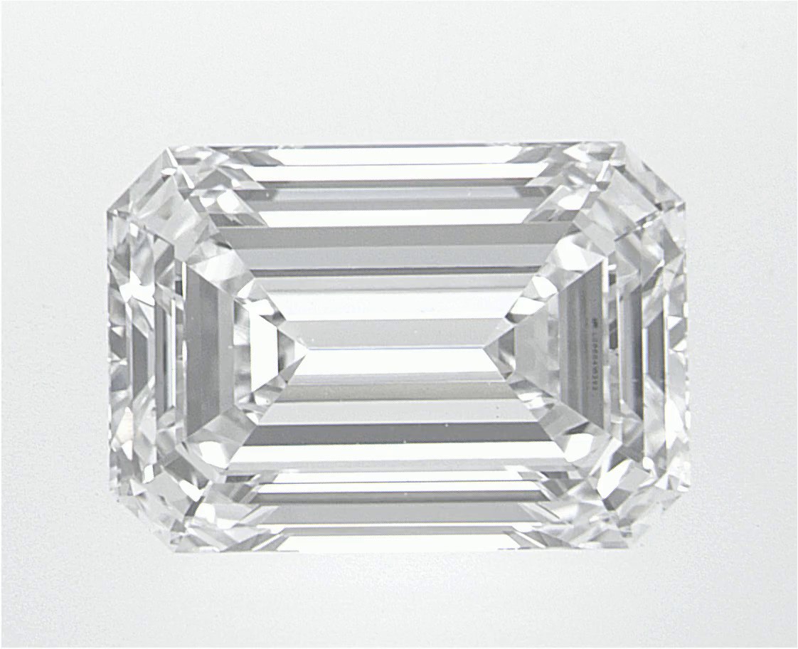 3.08 CT Emerald Lab-Grown Diamond Surrey Vancouver Canada Langley Burnaby Richmond