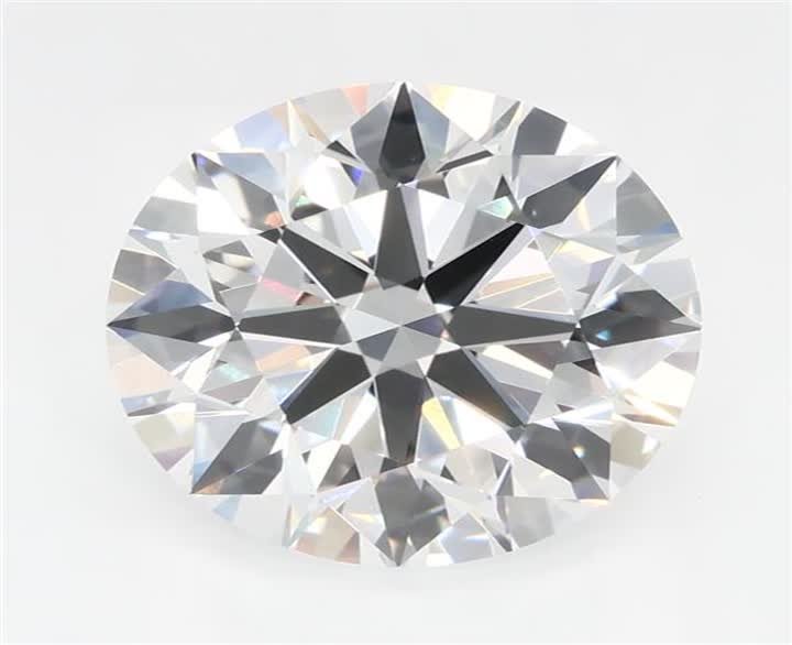 2.57 CT Round Lab-Grown Diamond Surrey Vancouver Canada Langley Burnaby Richmond