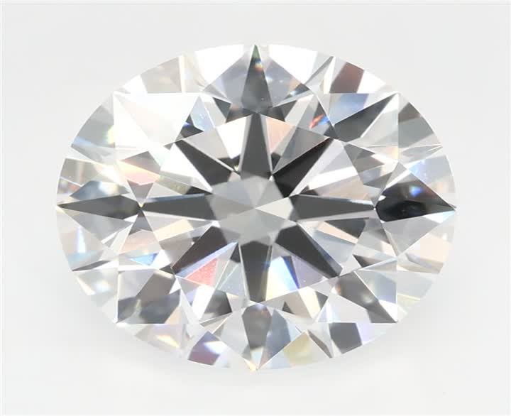 3.89 CT Round Lab-Grown Diamond Surrey Vancouver Canada Langley Burnaby Richmond