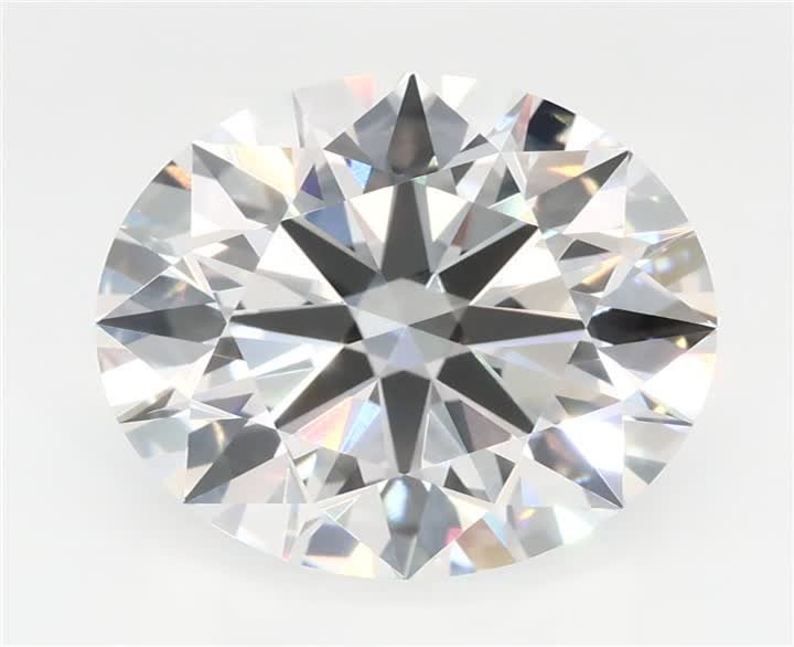 3.89 CT Round Lab-Grown Diamond Surrey Vancouver Canada Langley Burnaby Richmond