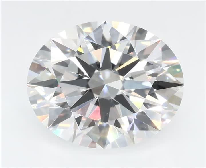 3.09 CT Round Lab-Grown Diamond Surrey Vancouver Canada Langley Burnaby Richmond