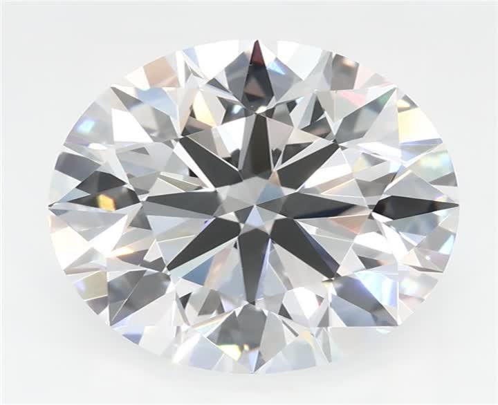 3.26 CT Round Lab-Grown Diamond Surrey Vancouver Canada Langley Burnaby Richmond