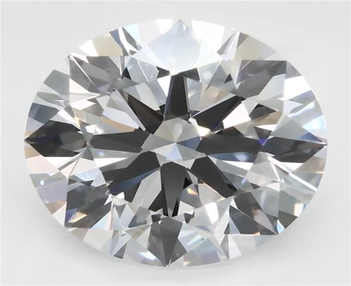3.73 CT Round Lab-Grown Diamond Surrey Vancouver Canada Langley Burnaby Richmond