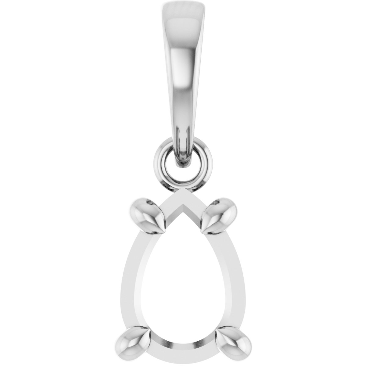 Solitaire Pendant