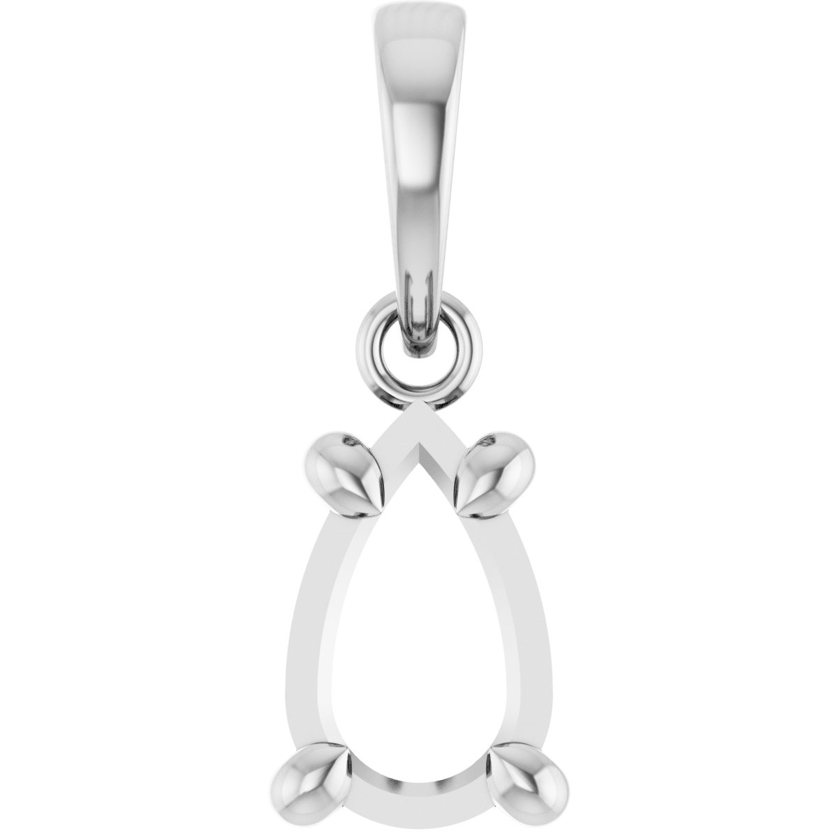 Solitaire Pendant