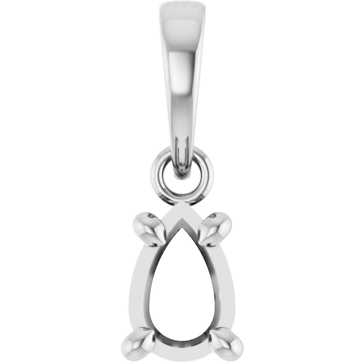 Solitaire Pendant