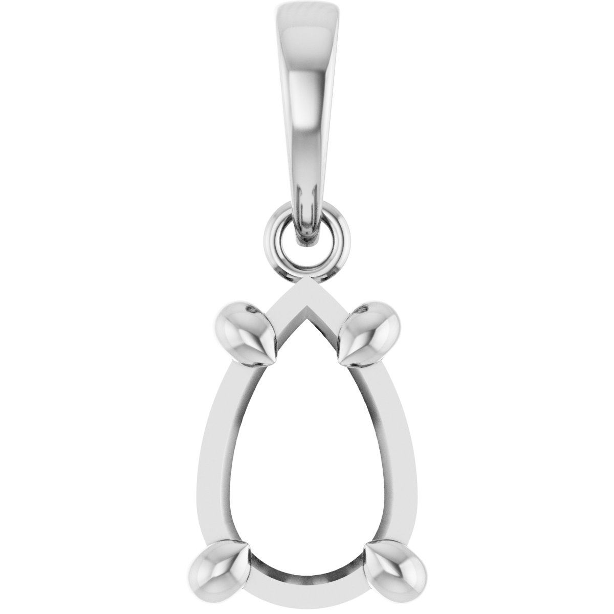 Solitaire Pendant