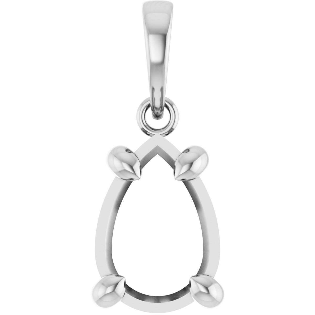 Solitaire Pendant