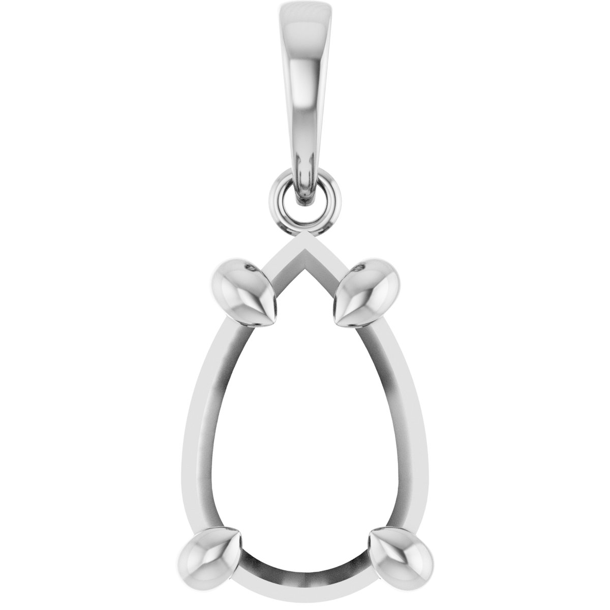 Solitaire Pendant