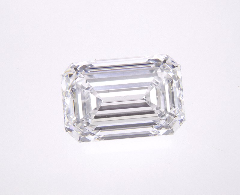2.54 CT Emerald Lab-Grown Diamond Surrey Vancouver Canada Langley Burnaby Richmond