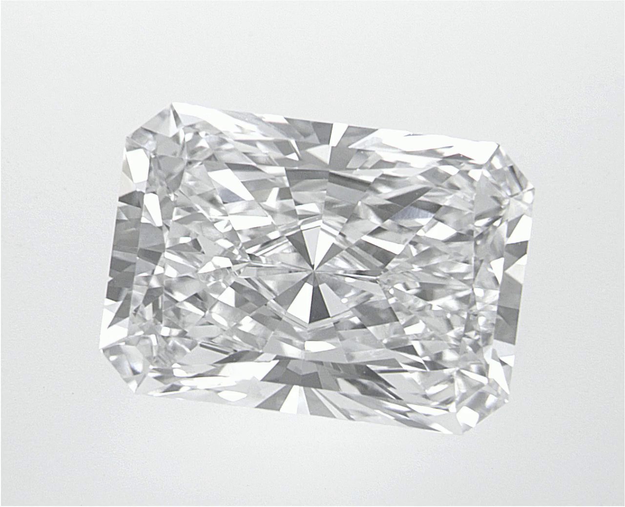 3.83 CT Radiant Lab-Grown Diamond Surrey Vancouver Canada Langley Burnaby Richmond