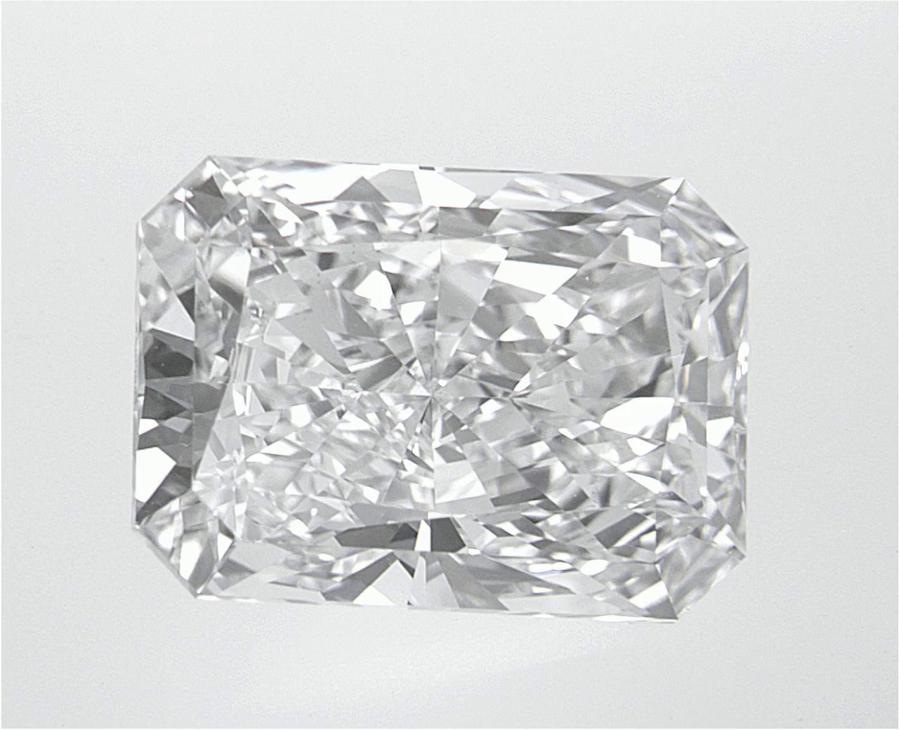 4.02 CT Radiant Lab-Grown Diamond Surrey Vancouver Canada Langley Burnaby Richmond