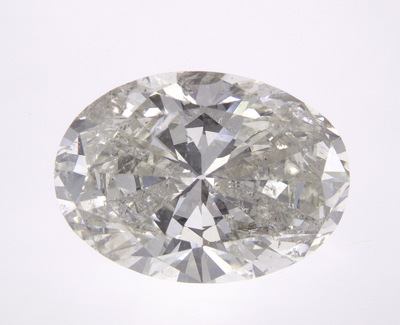 5.67 CT Oval Natural Diamond Surrey Vancouver Canada Langley Burnaby Richmond
