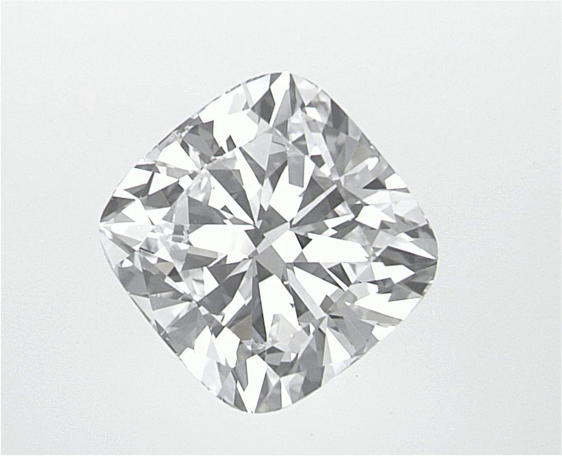 1.92 CT Cushion Lab-Grown Diamond Surrey Vancouver Canada Langley Burnaby Richmond