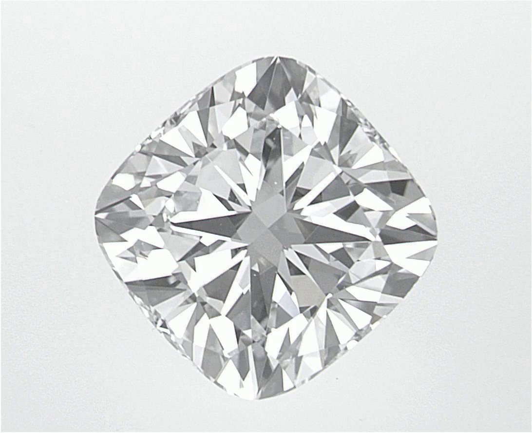 2.02 CT Cushion Lab-Grown Diamond Surrey Vancouver Canada Langley Burnaby Richmond