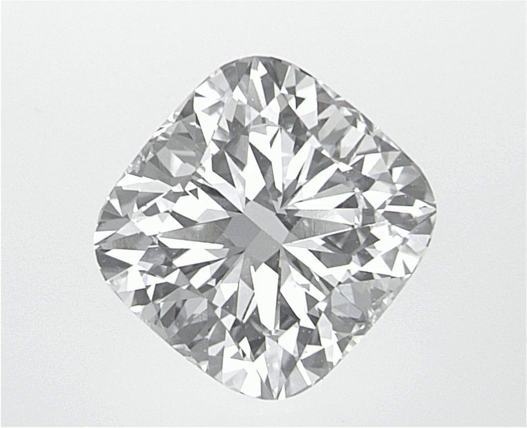 2.01 CT Cushion Lab-Grown Diamond Surrey Vancouver Canada Langley Burnaby Richmond