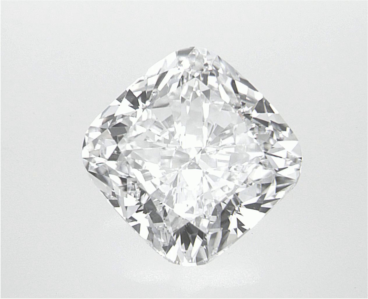 3.05 CT Cushion Lab-Grown Diamond Surrey Vancouver Canada Langley Burnaby Richmond