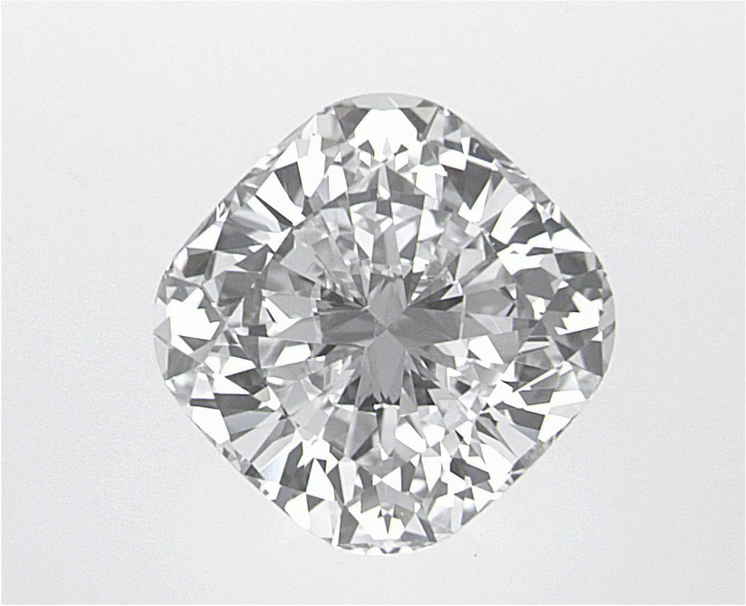 2.01 CT Cushion Lab-Grown Diamond Surrey Vancouver Canada Langley Burnaby Richmond