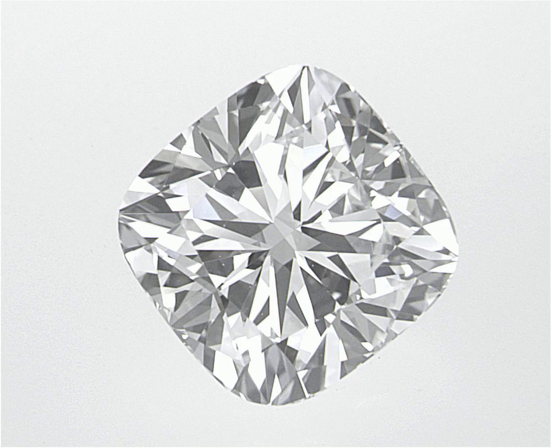 2.06 CT Cushion Lab-Grown Diamond Surrey Vancouver Canada Langley Burnaby Richmond