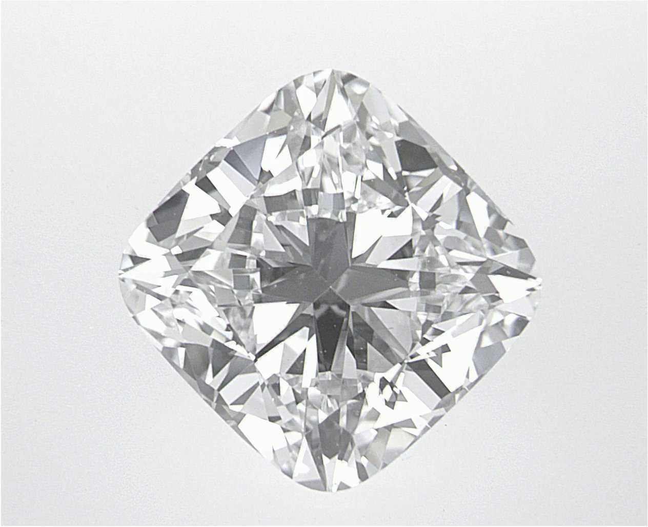 3.03 CT Cushion Lab-Grown Diamond Surrey Vancouver Canada Langley Burnaby Richmond