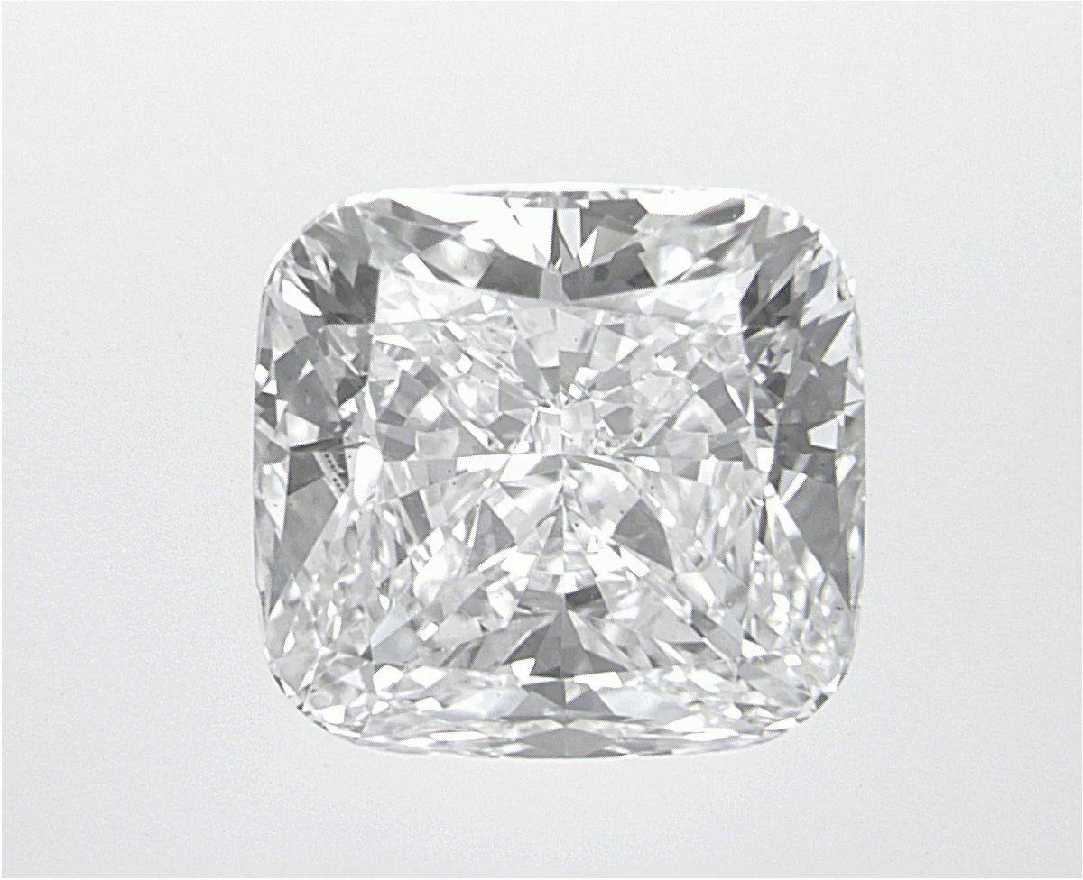 3.02 CT Cushion Lab-Grown Diamond Surrey Vancouver Canada Langley Burnaby Richmond