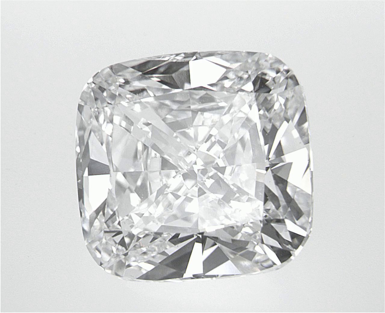 5.01 CT Cushion Lab-Grown Diamond Surrey Vancouver Canada Langley Burnaby Richmond