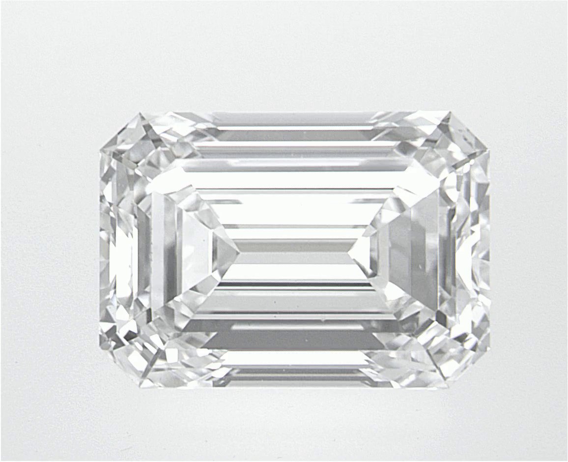 3.08 CT Emerald Lab-Grown Diamond Surrey Vancouver Canada Langley Burnaby Richmond