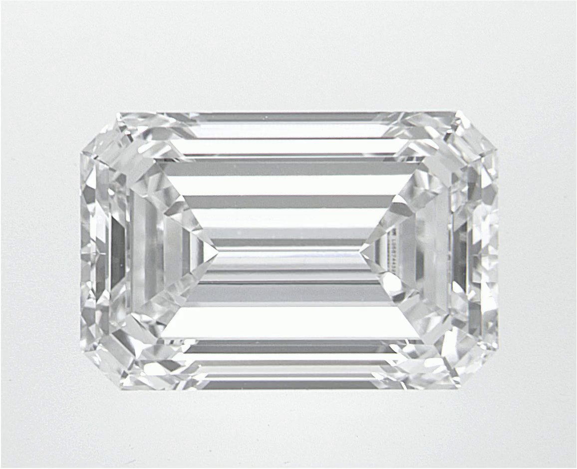 3.09 CT Emerald Lab-Grown Diamond Surrey Vancouver Canada Langley Burnaby Richmond